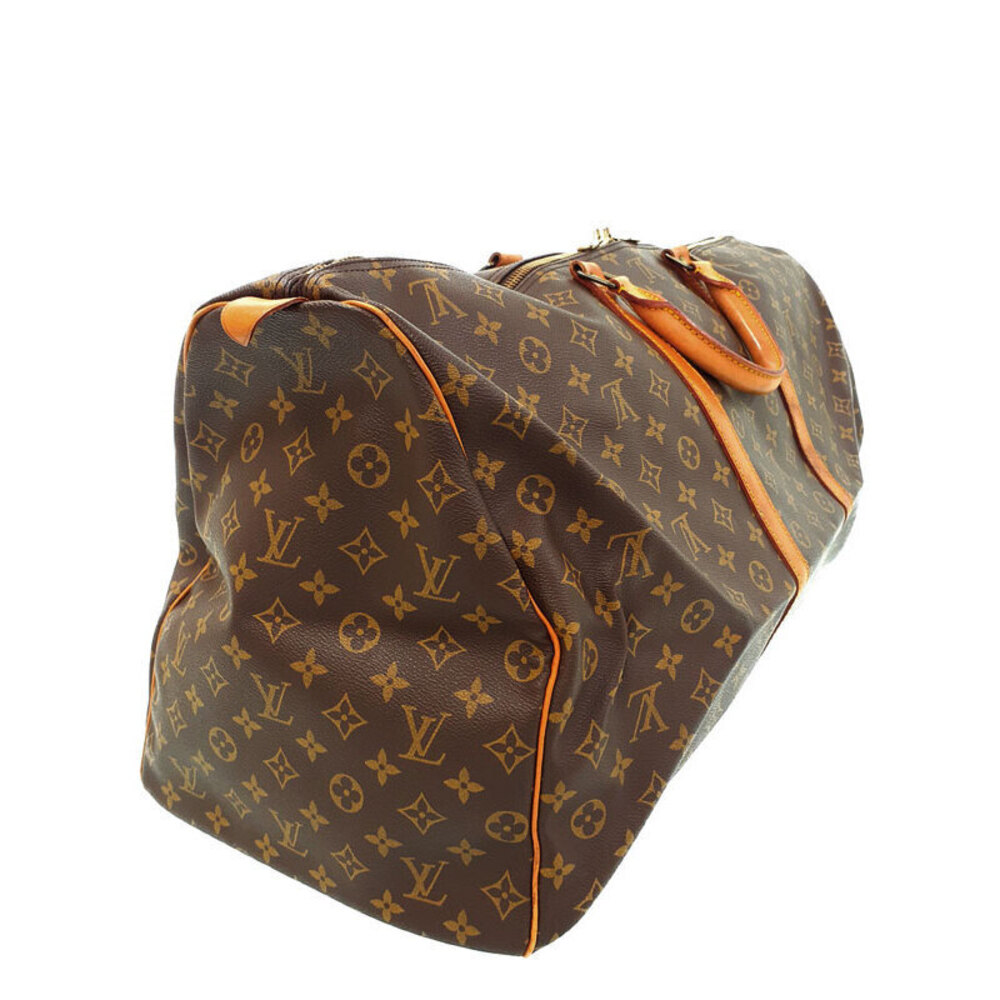 Louis Vuitton Monogram Keepall Boston Bag - Picture 2 of 9
